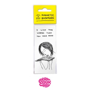BOOK073 Bookmark - Lick the words